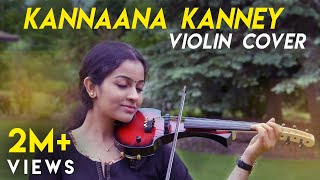 Kannaana Kanney  Violin Cover  Sruthi Balamurali  