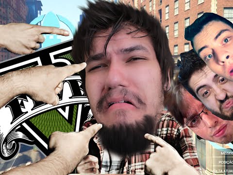 GTA V Online - DIBRANDO O MARQUESZERO COM BARATINHAS! Ft. Nofaxu e Patife