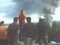 UN SOPLETE HACE ARDER FUEGO INCENDIO UNIVERSAL HOLLYWOOD EME