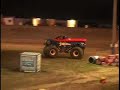 Monster Jam - Superman Freestyle At Monsters On Mainstreet