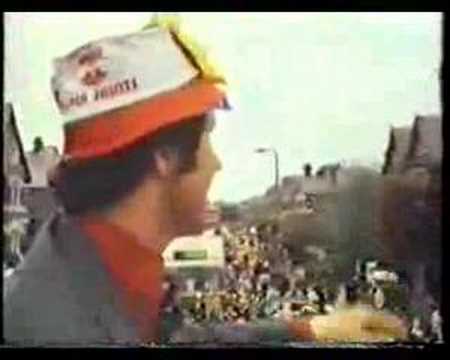1976 Cup final team tour Southampton