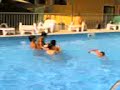I voli in piscina