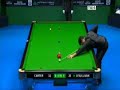 Ronnie O'Sullivan touched the red