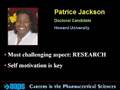 Reflections by a Pharmaceutical Science Student