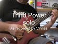 Third Power solo