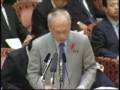 10/15 後期高齢者医療制度は廃止しかない 小池政策委員長が追及 参院予算委員会