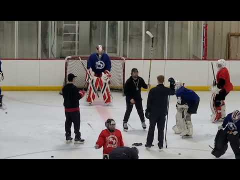 Owen Roberts- Mitch Korn Goalie Camp 2021 Highlights