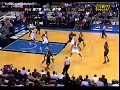 Allen Iverson makes crazy shot over Dwight Howard