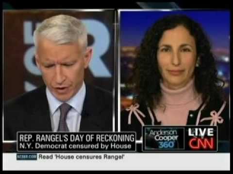 Melanie Sloan Discusses Rangel’s Censure on AC360