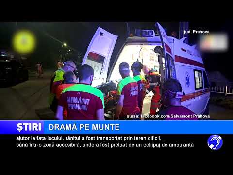 Dramă pe munte