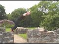 Traceur Chris Grant - Glasgow Parkour 2007 Traceur Chris Grant - Glasgow Parkour 2007