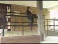 Traceur Chris Grant - Glasgow Parkour 2007