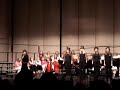 12 year old singing \"Man I feel like a Woman\"