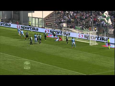 Sassuolo-Napoli 0-1 - 5a giornata Serie A TIM 2014/2015 HL (90 sec) Sassuolo-Napoli 0-1 - 5a giornata Serie A TIM 2014/2015 HL (90 sec)