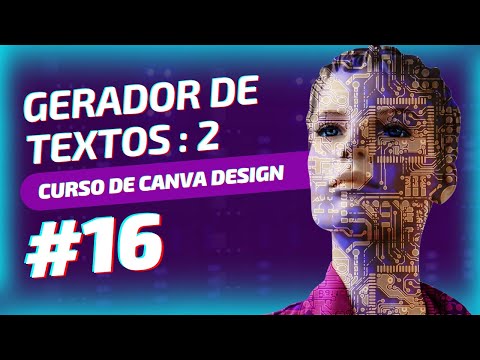 Criação e Edição de Textos no Canva com IA - Parte 2 #16