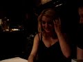 sheridan opening the scrapbook, she got a little tearful, and i felt bad recording so i stopped.