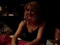 sheridan opening the scrapbook, she got a little tearful, and i felt bad recording so i stopped.