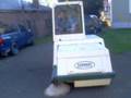 Tennant 240 Parking Lot Sweeper on 4 sale on Ebay