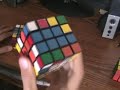 How to Solve a 4x4 Part 1