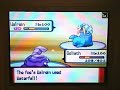 Monotype Tournament Round-1. Poison vs Ice