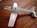 Scratch Built RC Airplane #3 with Removable Wings