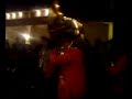 BANDA BUCANERA Y BANDA LUNA AZUL , TOCANDO JUNTOS , LA IMAGEN DE MALVERDE