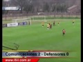 Resumen Partido Comunicaciones 2 DEFENSORES DE BELGRANO 1 - FECHA 3 TORNEO PRIMERA 