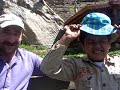 Mr. Ghulam Nabi declares Alizain (09years) as youngest Trekker to Fairy Meadows