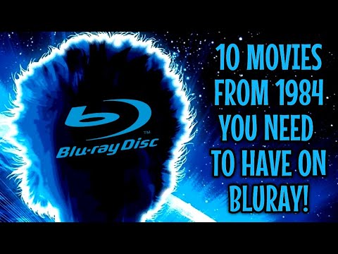10 MOVIES FROM 1984 YOU NEED TO HAVE ON BLURAY! | MLM 1984 MOVIE MONTH #1