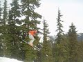 Skiing video - Goingbigger hits a booter