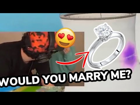 Typical Gamer PROPOSED To Samara Redway ON stream AS A joke!