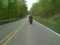 Pennsylvania Canyon Honda 600RR