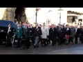 Remembrance Sunday, Stirling 2009.