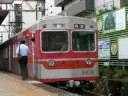 神戸電鉄　鈴蘭台駅　3000系