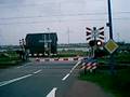 2 SGM Sprinters (4175 & 4162) kruizen elkaar, Hoek van Holland(de Haak)
