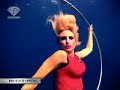 Underwater Photographer Mick Gleissner with Deanna Webb