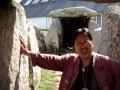TRAN QUANG HAI sings the well know Mongolian tune next to dolmen in Brittany, France