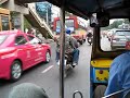 Tuktuk riding Bangkok Tuktuk riding Bangkok