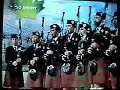 SFU Pipe Band on Nodo-jiman (japanese karoke gameshow)