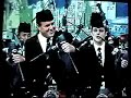 SFU Pipe Band on Nodo-jiman (japanese karoke gameshow)