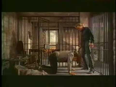 one eyed jack - Slim Pickens receives a comprehensive pummeling at the hands of Marlon Brando in One-Eyed Jacks.