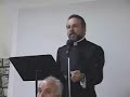 REV. FATHER ANTWAN LACHIN SPEECH [PART # 1]