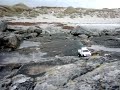TAMIYA FORD F350 HIGHLIFT- touring uist PART 3 rocks!!!