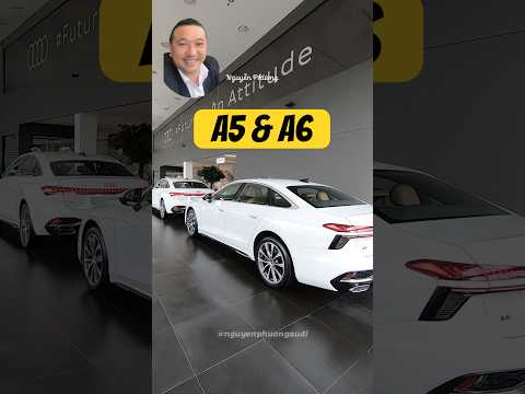 Audi A5 và A6 bạn chọn xe nào #audia5 #audia6 #audi #audihochiminh #nguyenphuongaudi #auditanbinh
