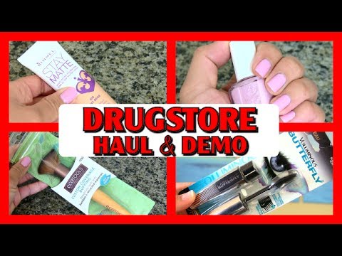 Drugstore Makeup Haul & Review: Rimmel Stay Matte, Essie, Butterfly Mascara, Revlon Whipped