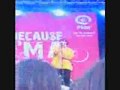 Maria Mena - Just Hold Me @ Because I'm A Girl Concert