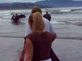 LOCAL OREGON IDIOT BOAT STUCK ON OCEAN BEACH CAPE KIWANDA OR