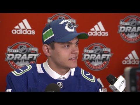 Video: DiPietro: Year of unpredictability with Memorial Cup win, joining Canucks