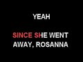 ROSANNA