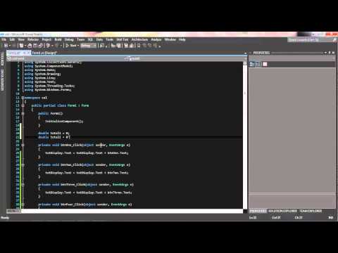 Visual Studio 11 beta c# calculator tutorial_.Net, Silverlight, Visual Basic, C# szoftverfejleszt�knek. Heti legjobbak
